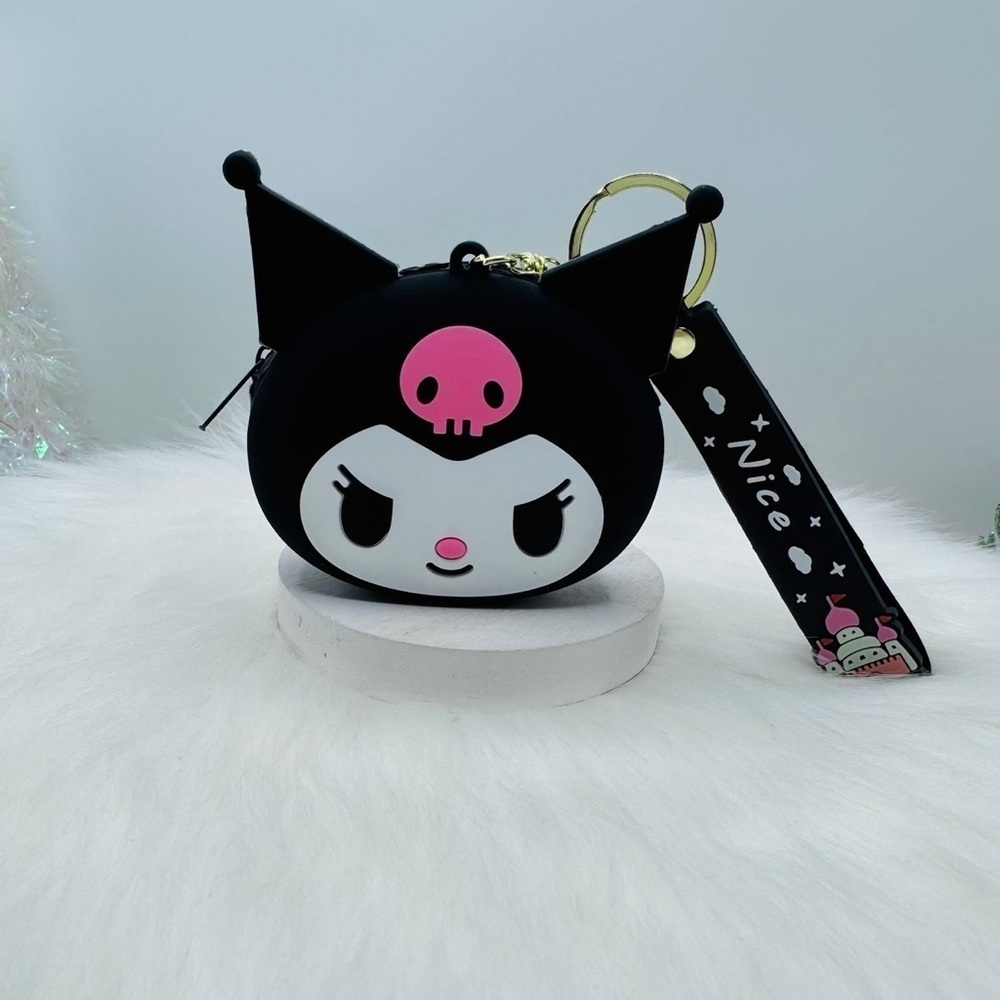 Kuromi Coin Purse & Stationary Accessories - Picture 2 of 10